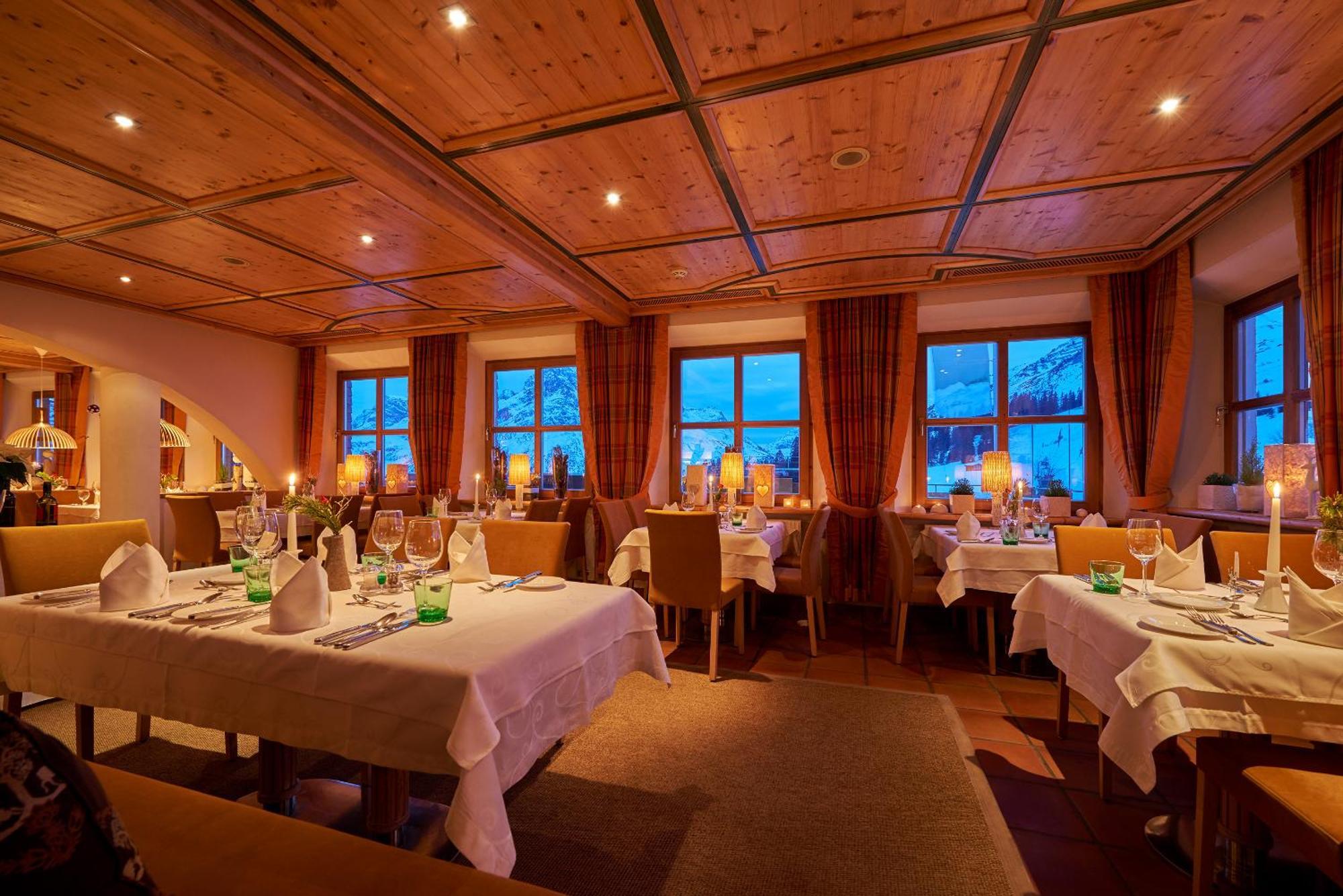 Hotel Mohnenfluh Lech Extérieur photo