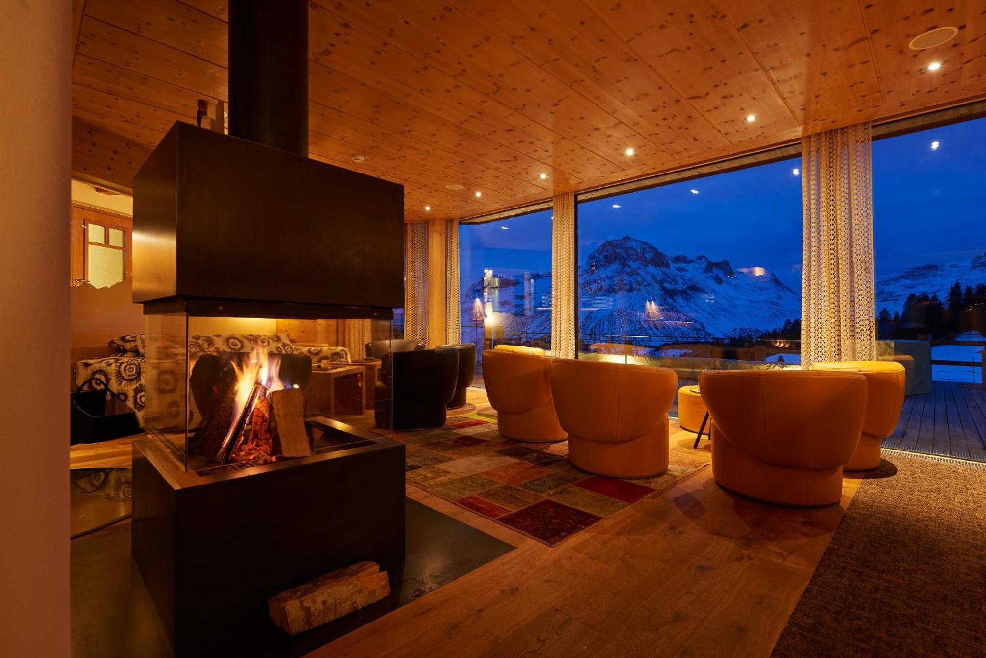Hotel Mohnenfluh Lech Extérieur photo