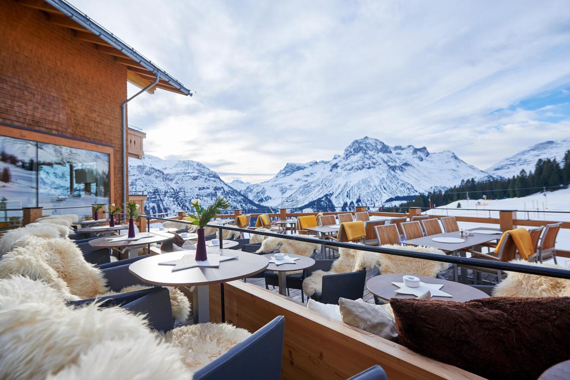 Hotel Mohnenfluh Lech Extérieur photo