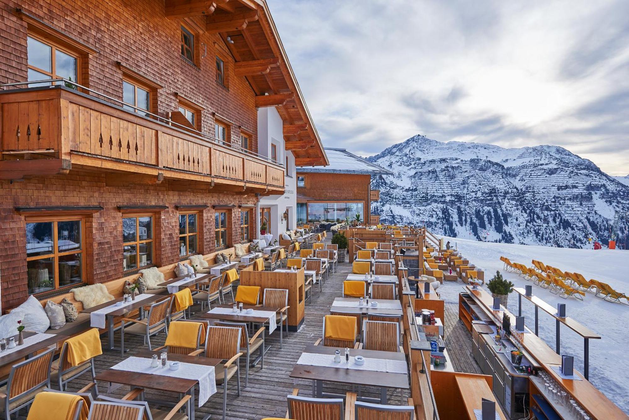 Hotel Mohnenfluh Lech Extérieur photo