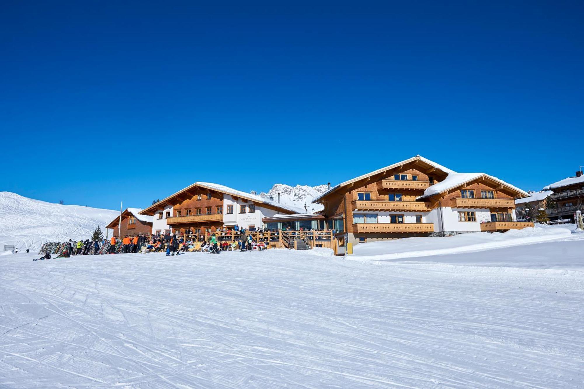 Hotel Mohnenfluh Lech Extérieur photo