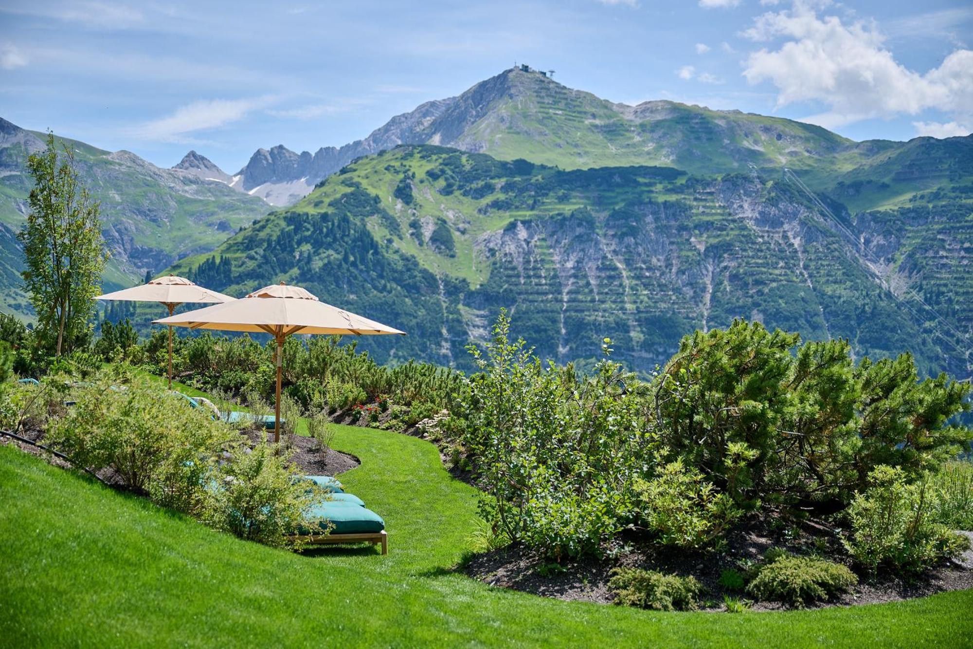 Hotel Mohnenfluh Lech Extérieur photo