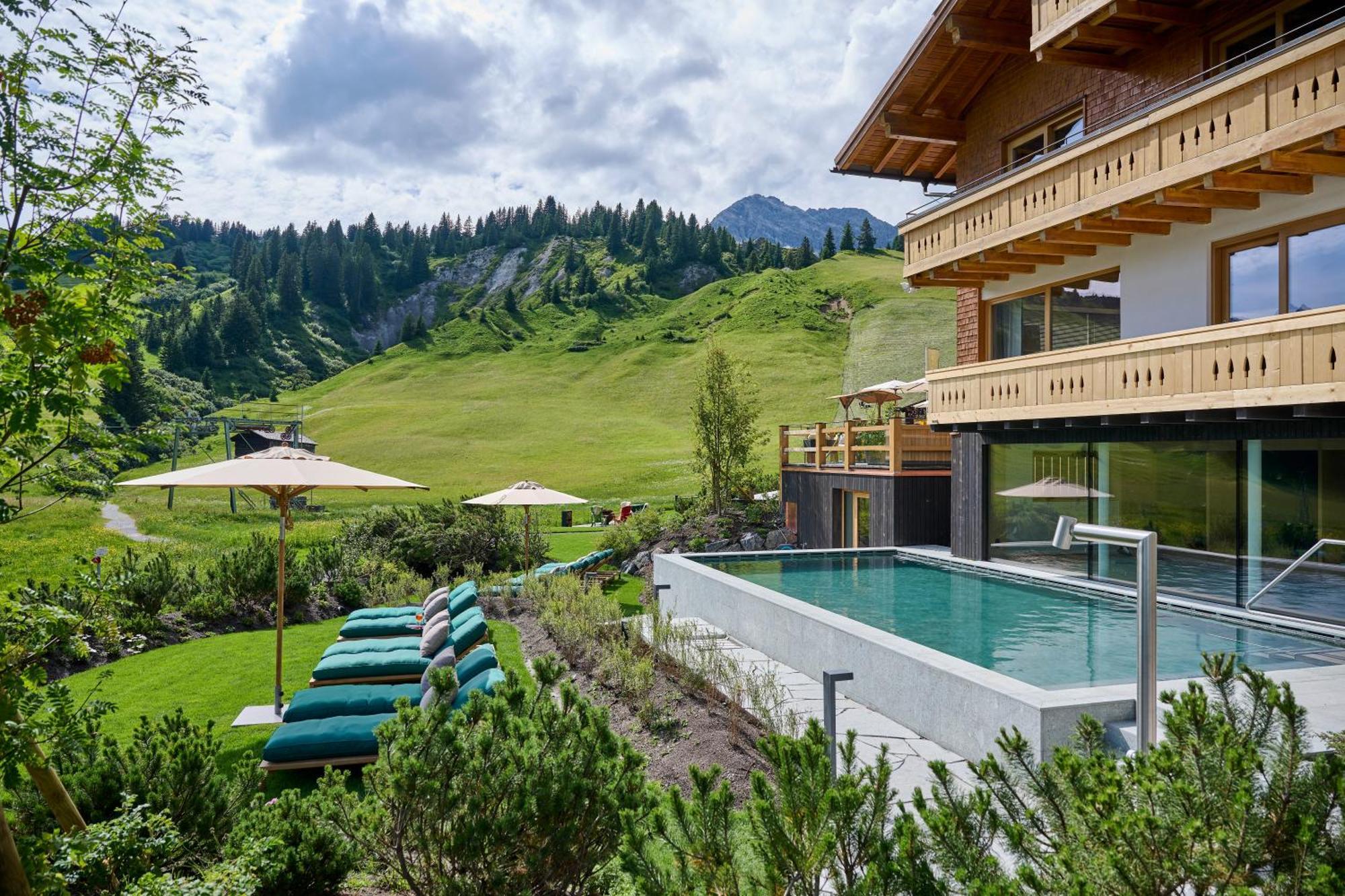 Hotel Mohnenfluh Lech Extérieur photo