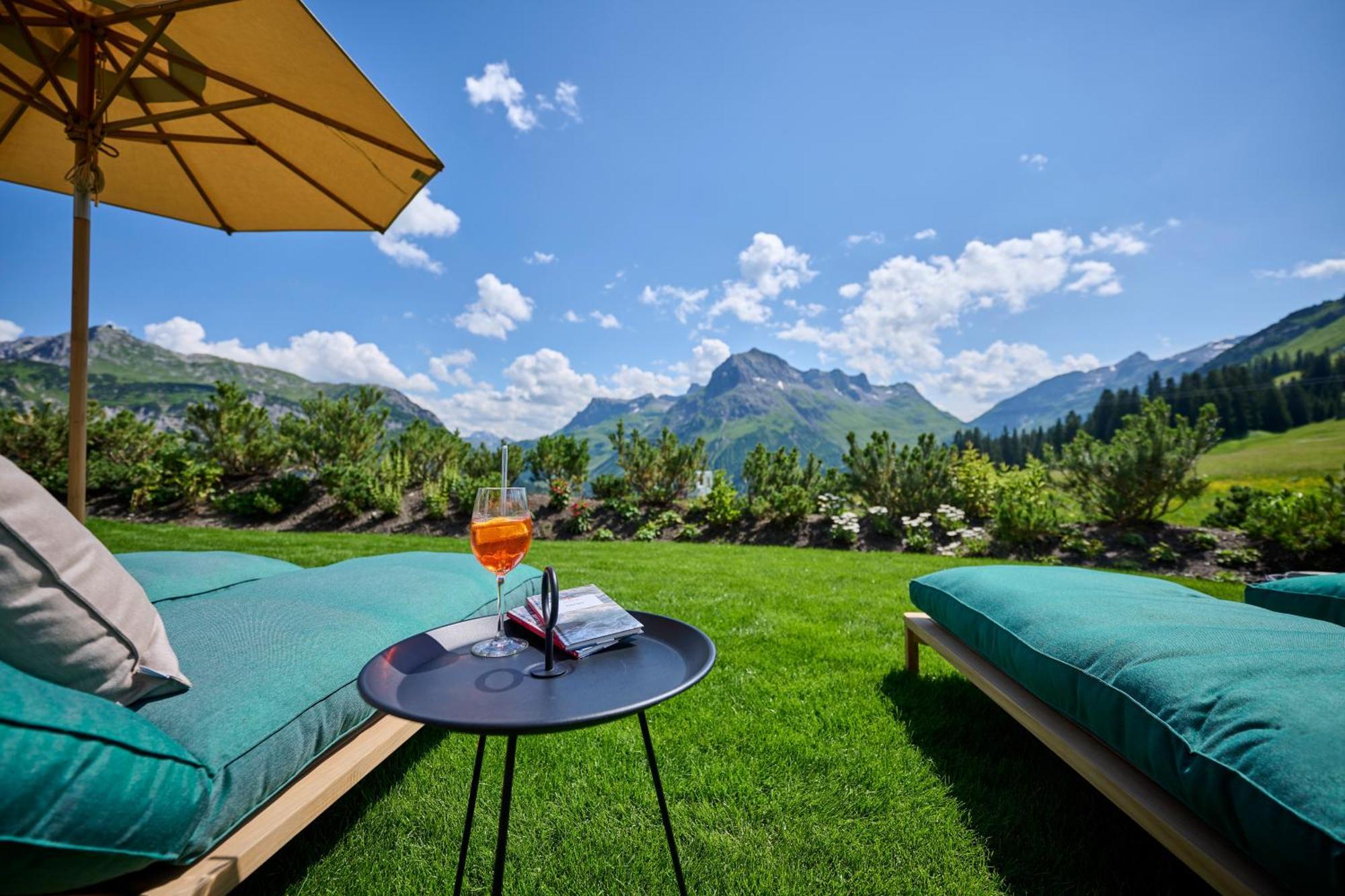 Hotel Mohnenfluh Lech Extérieur photo