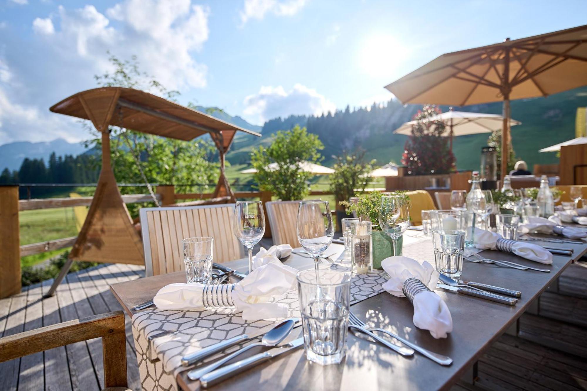 Hotel Mohnenfluh Lech Extérieur photo